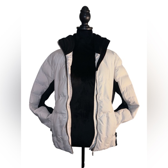 Obermeyer Jackets & Blazers - Obermeyer Ridgeline X4 Outer Layer Weather X System White/Black Size 6